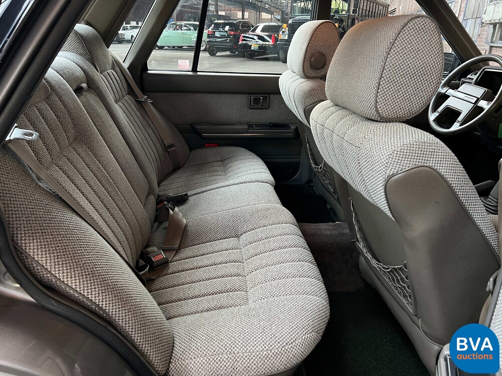 Nissan Lorbeer 2.4. SLX 128PS 1987 -Org. NL-, SF-81-US.