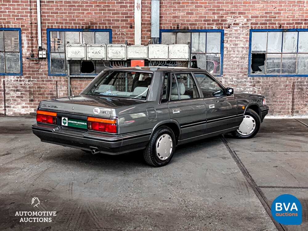 Nissan Lorbeer 2.4. SLX 128PS 1987 -Org. NL-, SF-81-US.