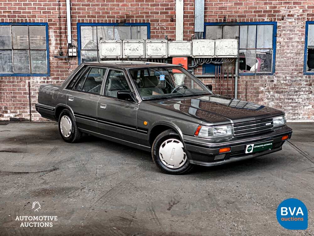 Nissan Lorbeer 2.4. SLX 128PS 1987 -Org. NL-, SF-81-US.