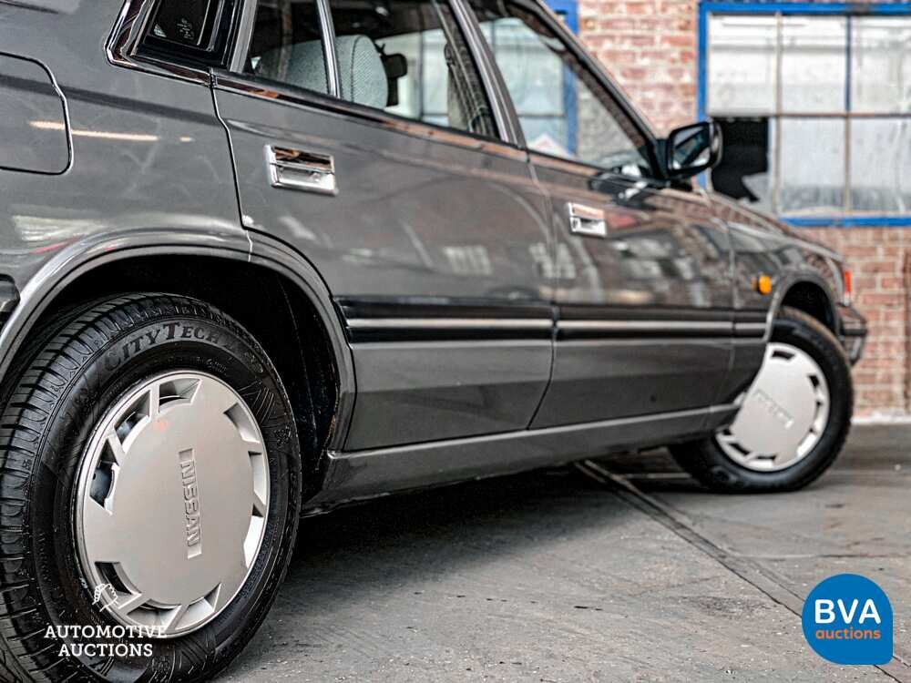 Nissan Lorbeer 2.4. SLX 128PS 1987 -Org. NL-, SF-81-US.