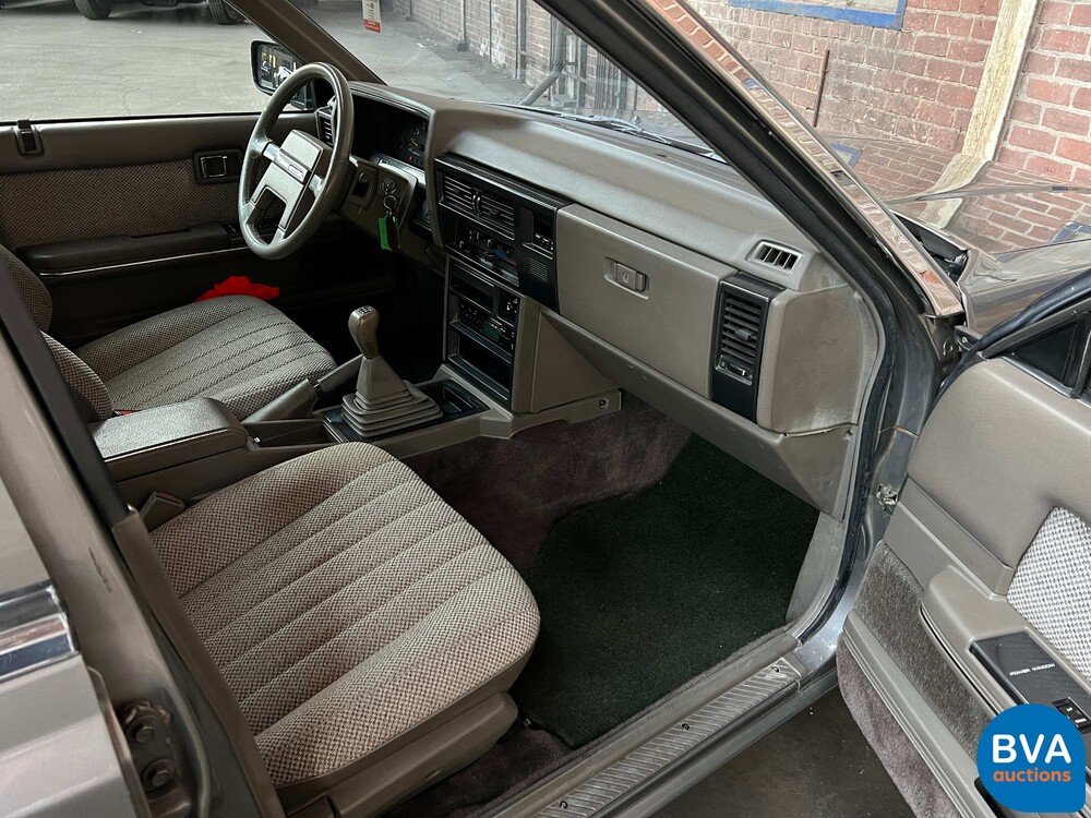 Nissan Lorbeer 2.4. SLX 128PS 1987 -Org. NL-, SF-81-US.