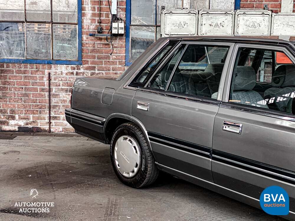 Nissan Lorbeer 2.4. SLX 128PS 1987 -Org. NL-, SF-81-US.