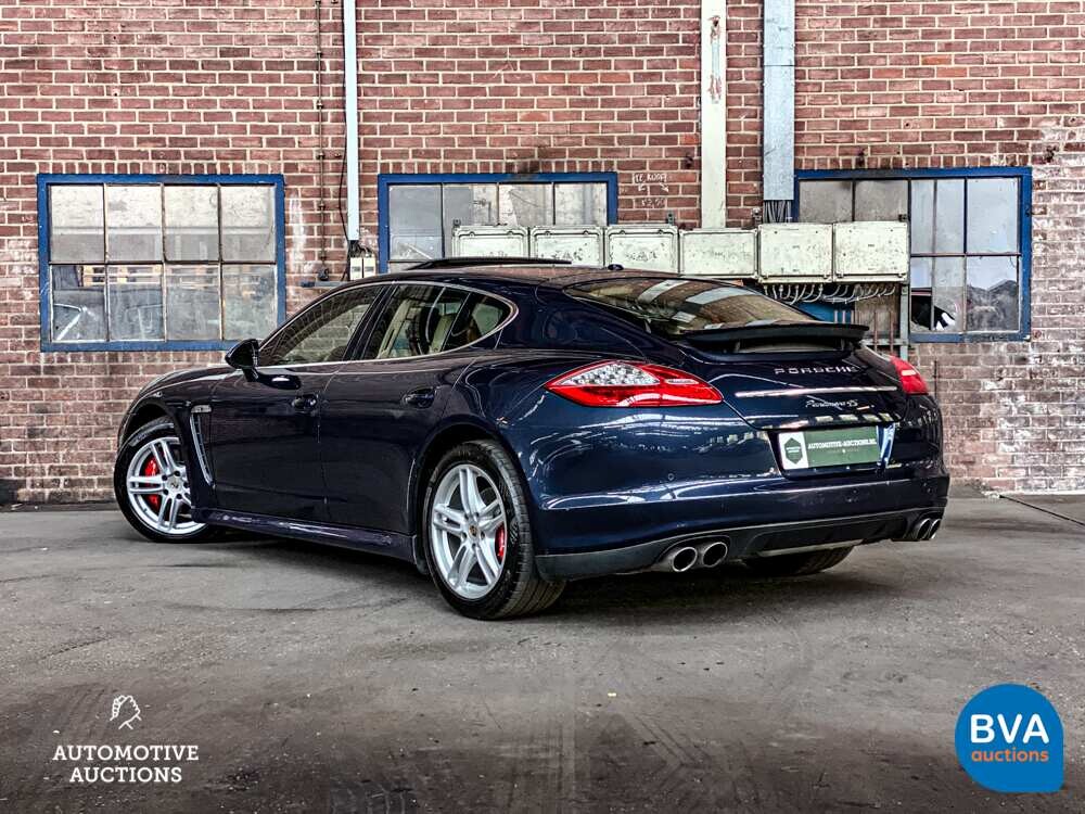 Porsche Panamera 4s 4.8 V8 SportChrono 400 PS 2010.