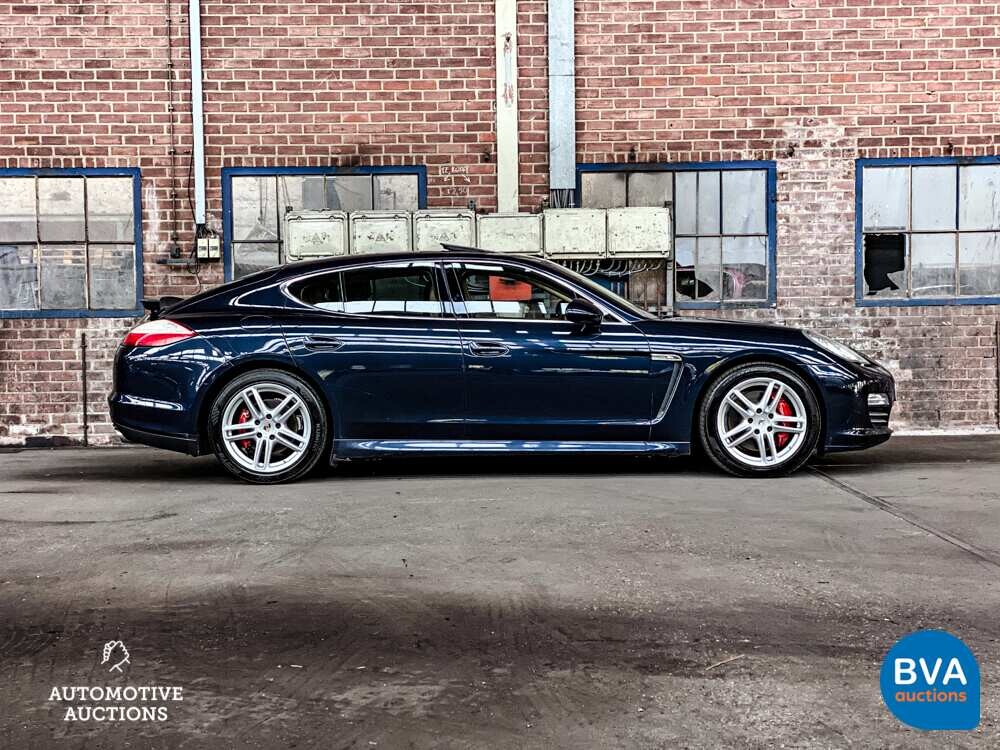 Porsche Panamera 4s 4.8 V8 SportChrono 400 PS 2010.