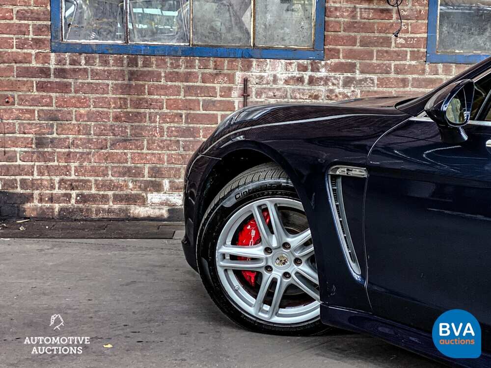 Porsche Panamera 4s 4.8 V8 SportChrono 400 PS 2010.