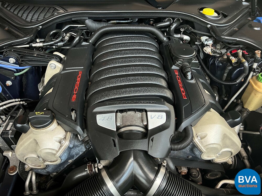 Porsche Panamera 4s 4.8 V8 SportChrono 400 PS 2010.