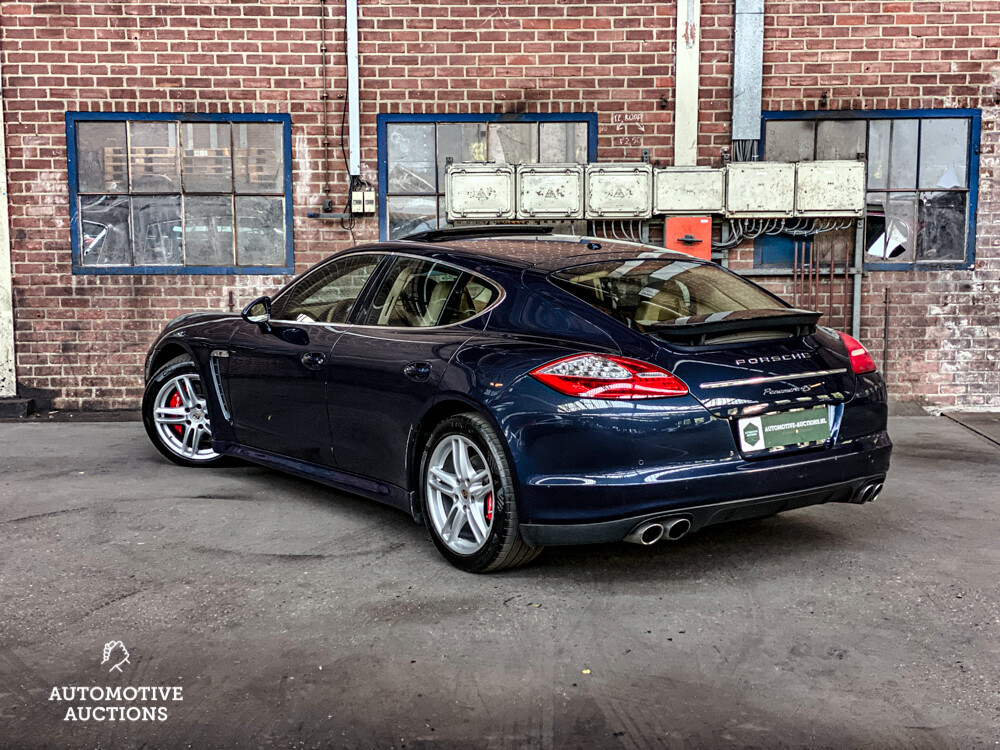 Porsche Panamera 4s 4.8 V8 SportChrono 400 PS 2010.