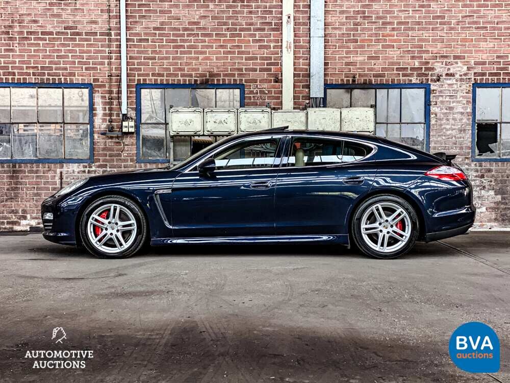 Porsche Panamera 4s 4.8 V8 SportChrono 400 PS 2010.