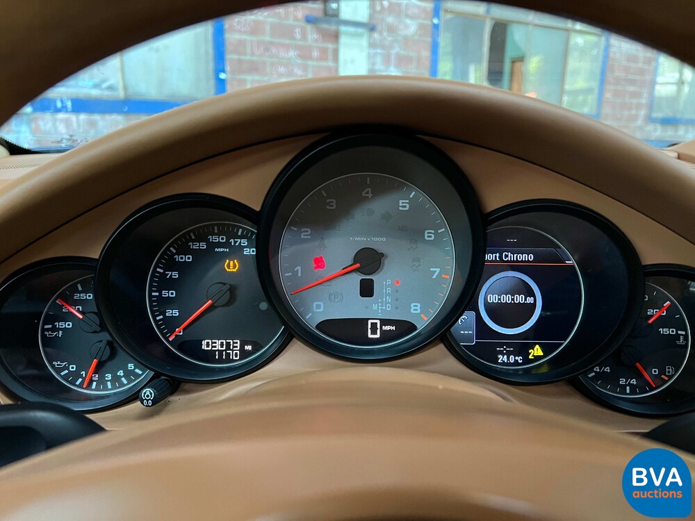 Porsche Panamera 4s 4.8 V8 SportChrono 400 PS 2010.