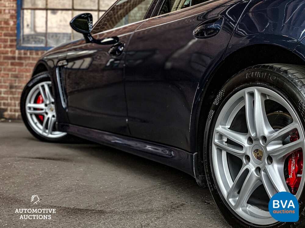 Porsche Panamera 4s 4.8 V8 SportChrono 400 PS 2010.