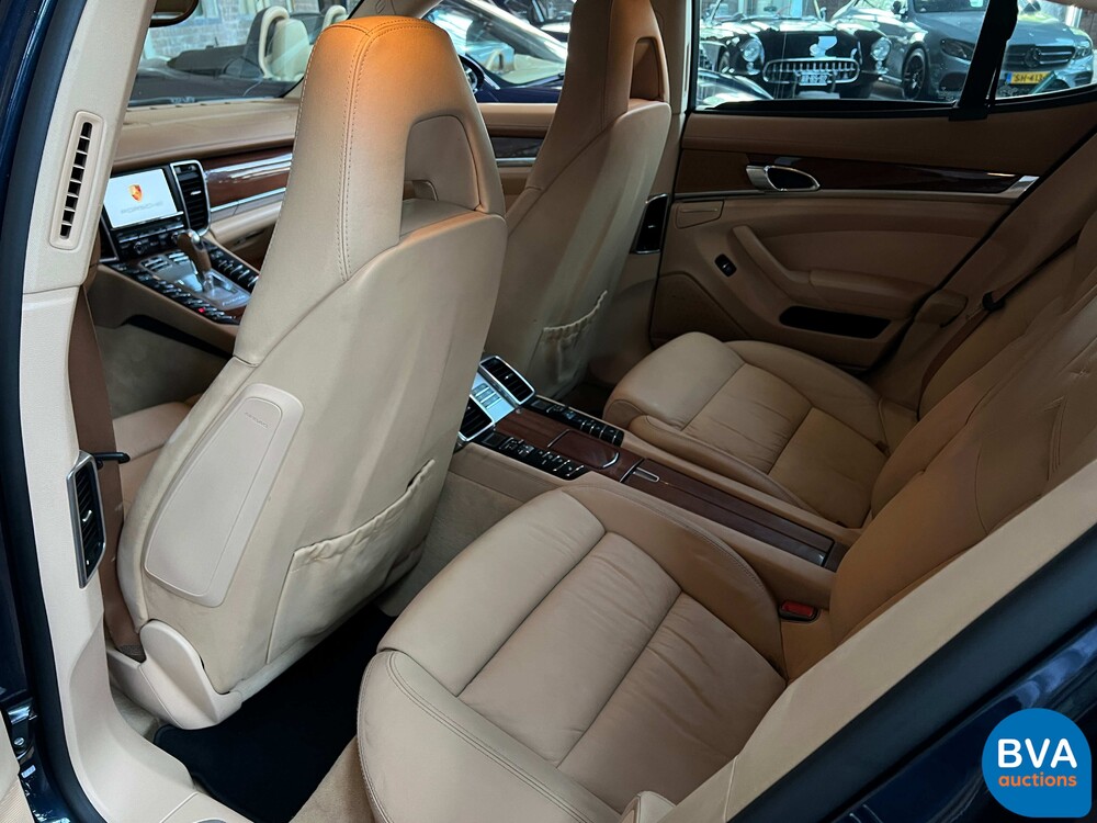 Porsche Panamera 4s 4.8 V8 SportChrono 400 PS 2010.