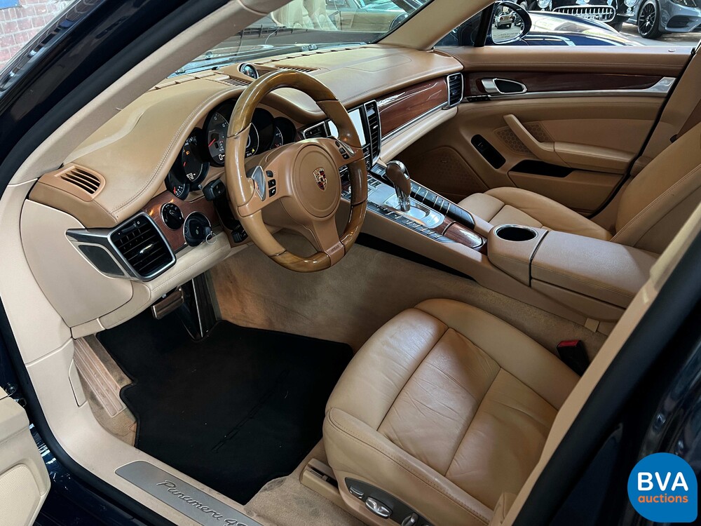 Porsche Panamera 4s 4.8 V8 SportChrono 400 PS 2010.