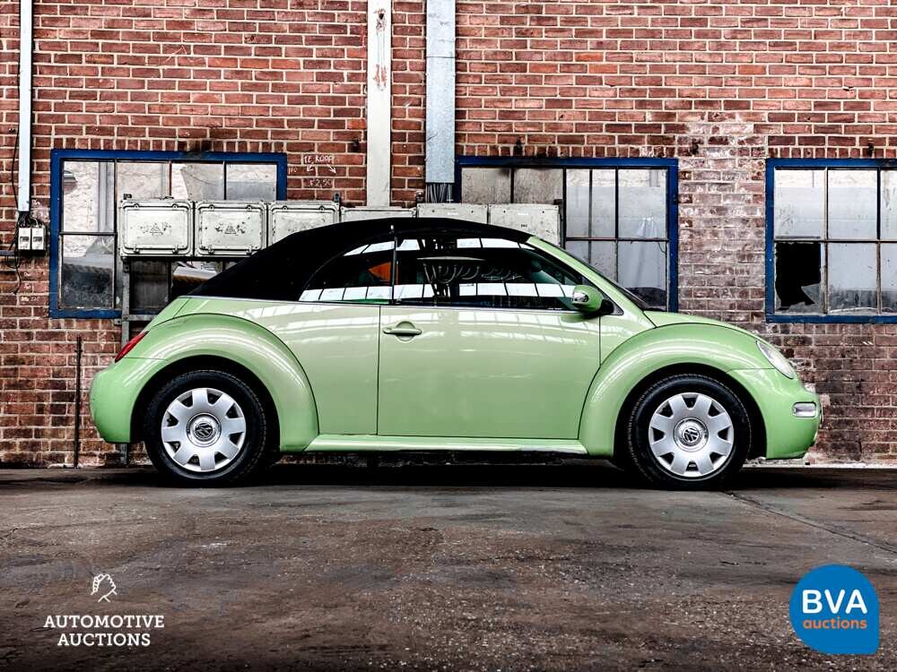 Volkswagen New Beetle Cabrio 2.0 Turin Comfort 116pk 2005 -Org. NL-, 04-RH-NG.