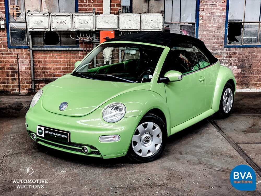 Volkswagen New Beetle Cabrio 2.0 Turin Comfort 116pk 2005 -Org. NL-, 04-RH-NG.
