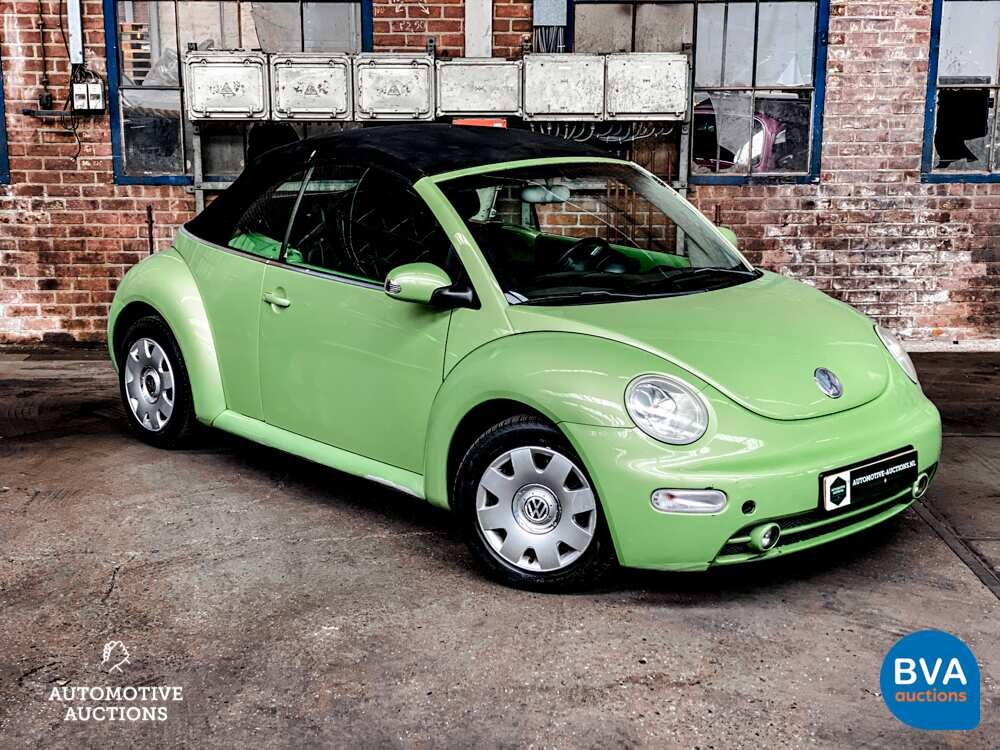Volkswagen New Beetle Cabrio 2.0 Turin Comfort 116pk 2005 -Org. NL-, 04-RH-NG.