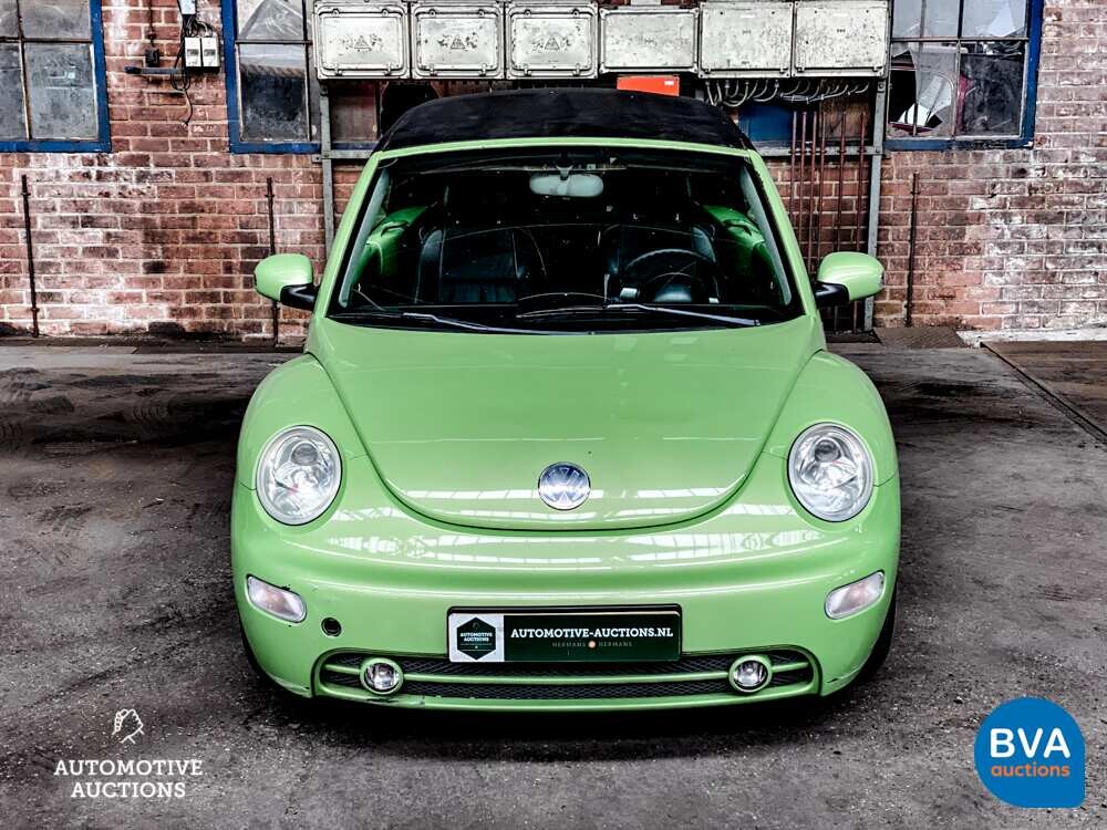 Volkswagen New Beetle Cabrio 2.0 Turin Comfort 116pk 2005 -Org. NL-, 04-RH-NG.