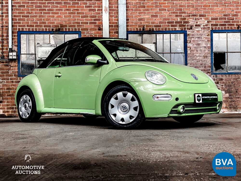 Volkswagen New Beetle Cabrio 2.0 Turin Comfort 116pk 2005 -Org. NL-, 04-RH-NG.