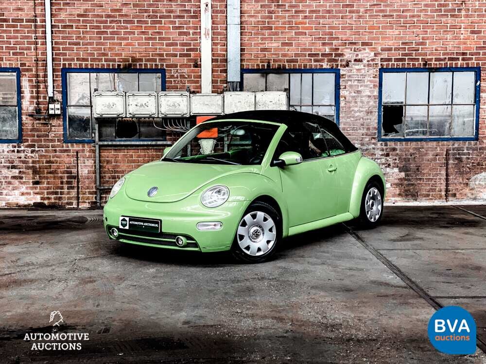 Volkswagen New Beetle Cabrio 2.0 Turin Comfort 116pk 2005 -Org. NL-, 04-RH-NG.