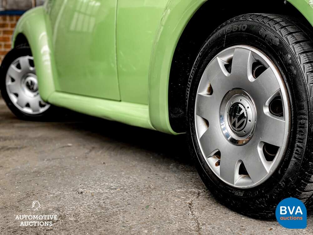 Volkswagen New Beetle Cabrio 2.0 Turin Comfort 116pk 2005 -Org. NL-, 04-RH-NG.