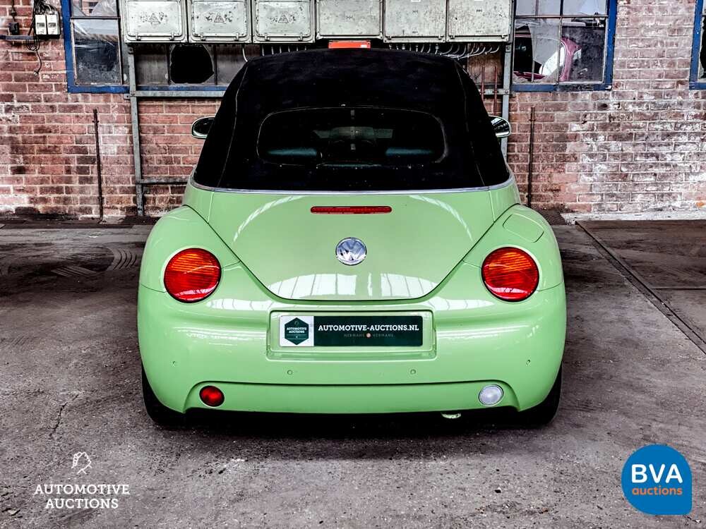 Volkswagen New Beetle Cabrio 2.0 Turin Comfort 116pk 2005 -Org. NL-, 04-RH-NG.