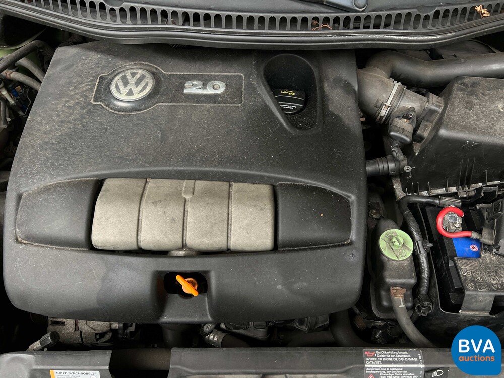 Volkswagen New Beetle Cabrio 2.0 Turin Comfort 116pk 2005 -Org. NL-, 04-RH-NG.