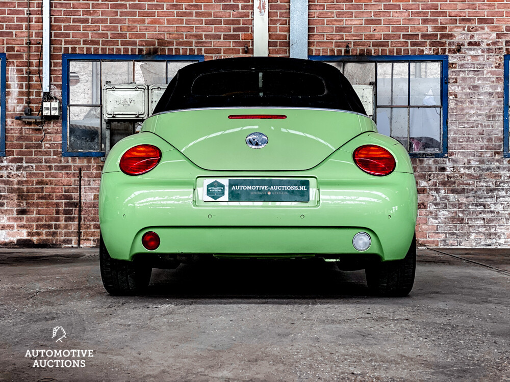 Volkswagen New Beetle Cabrio 2.0 Turin Comfort 116pk 2005 -Org. NL-, 04-RH-NG.