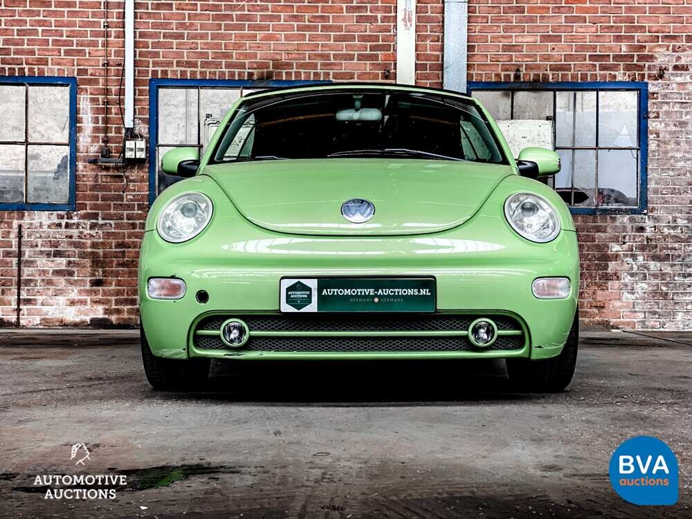 Volkswagen New Beetle Cabrio 2.0 Turin Comfort 116pk 2005 -Org. NL-, 04-RH-NG.