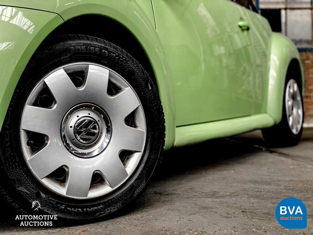 Volkswagen New Beetle Cabrio 2.0 Turin Comfort 116pk 2005 -Org. NL-, 04-RH-NG.