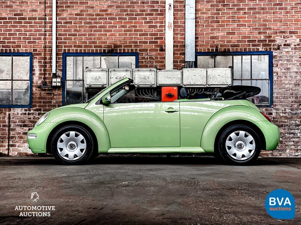 Volkswagen New Beetle Cabrio 2.0 Turin Comfort 116pk 2005 -Org. NL-, 04-RH-NG.