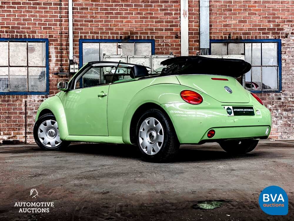 Volkswagen New Beetle Cabrio 2.0 Turin Comfort 116pk 2005 -Org. NL-, 04-RH-NG.