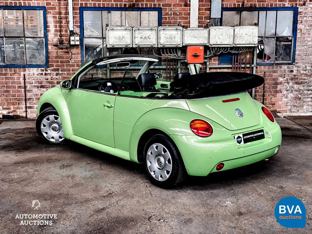 Volkswagen New Beetle Cabrio 2.0 Turin Comfort 116pk 2005 -Org. NL-, 04-RH-NG.
