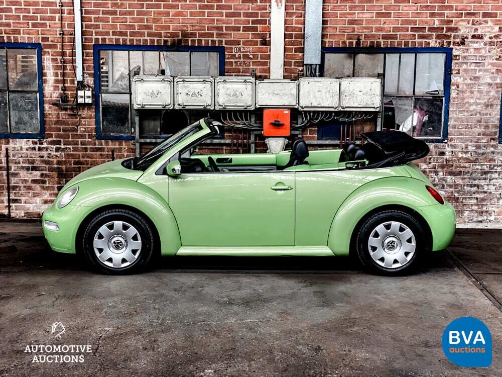 Volkswagen New Beetle Cabrio 2.0 Turin Comfort 116pk 2005 -Org. NL-, 04-RH-NG.