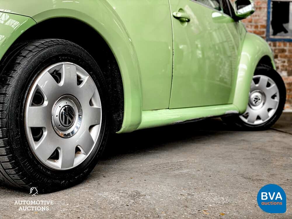 Volkswagen New Beetle Cabrio 2.0 Turin Comfort 116pk 2005 -Org. NL-, 04-RH-NG.