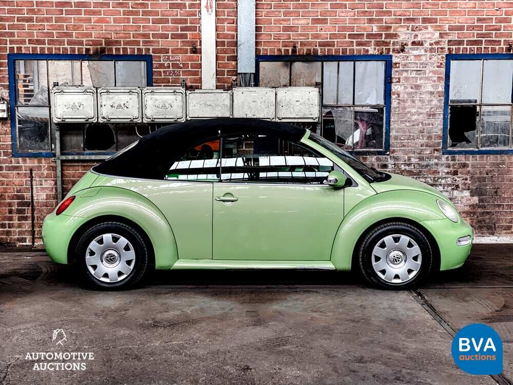 Volkswagen New Beetle Cabrio 2.0 Turin Comfort 116pk 2005 -Org. NL-, 04-RH-NG.