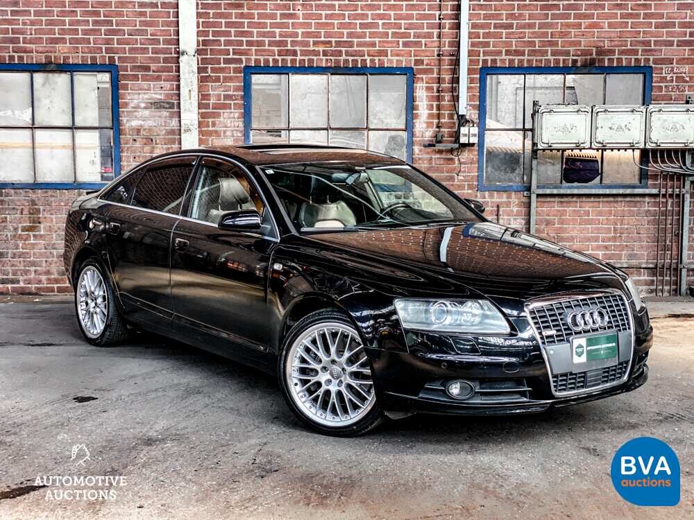 Audi A6 4.2 quattro Pro Line 335 PS 2008.