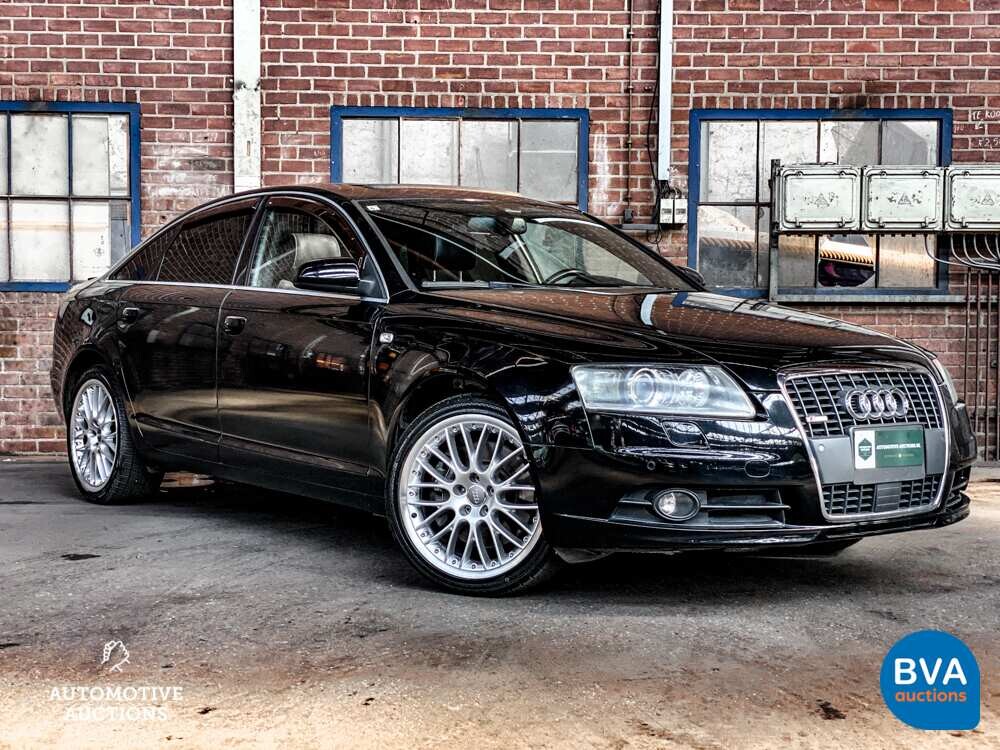 Audi A6 4.2 quattro Pro Line 335 PS 2008.
