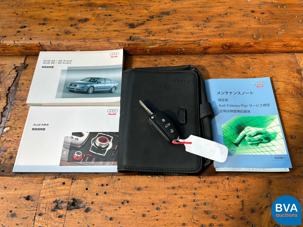 Audi A6 4.2 quattro Pro Line 335 PS 2008.