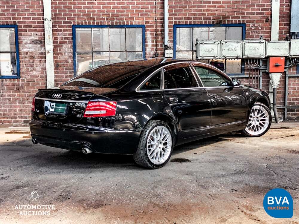 Audi A6 4.2 quattro Pro Line 335 PS 2008.