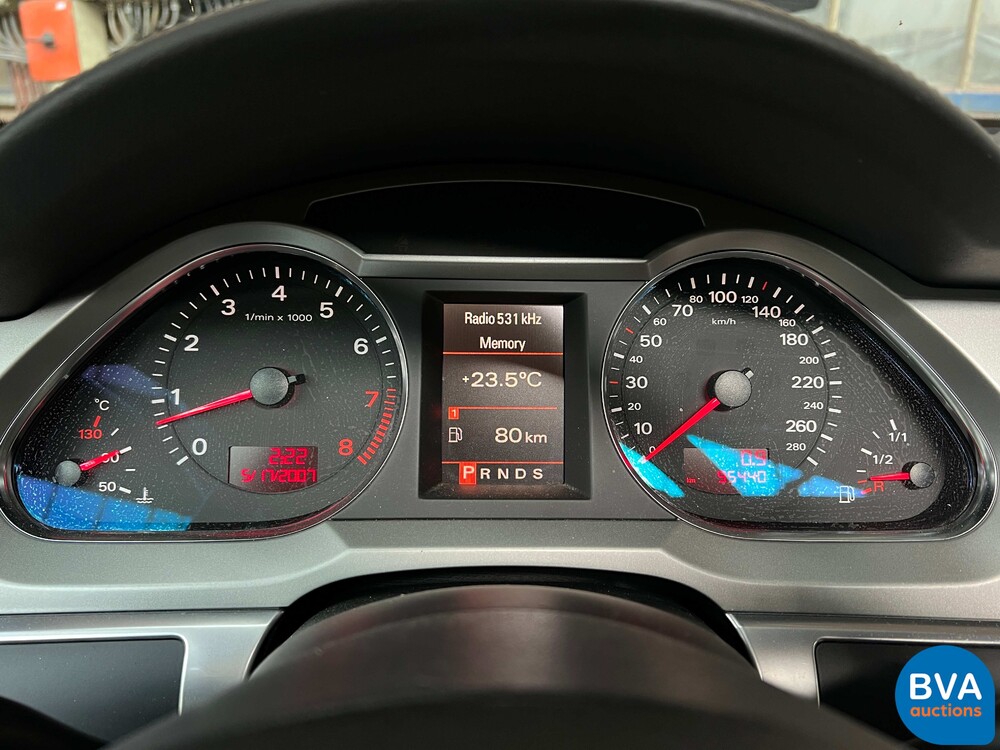 Audi A6 4.2 quattro Pro Line 335 PS 2008.