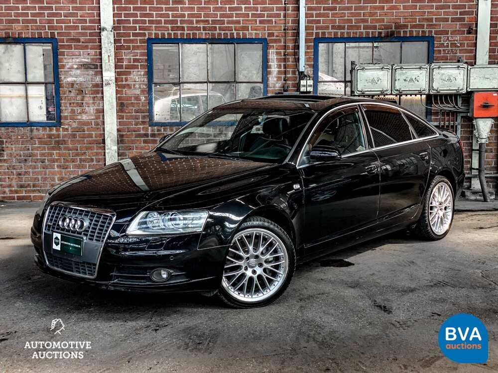 Audi A6 4.2 quattro Pro Line 335 PS 2008.