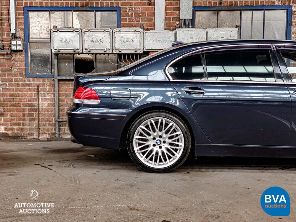 BMW 760Li E65 6.0 V12 445pk 2004 -YOUNGTIMER-, P-436-GX.