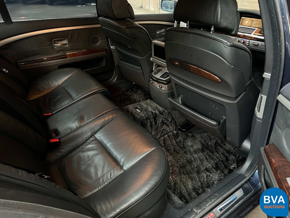 BMW 760Li E65 6.0 V12 445pk 2004 -YOUNGTIMER-, P-436-GX.