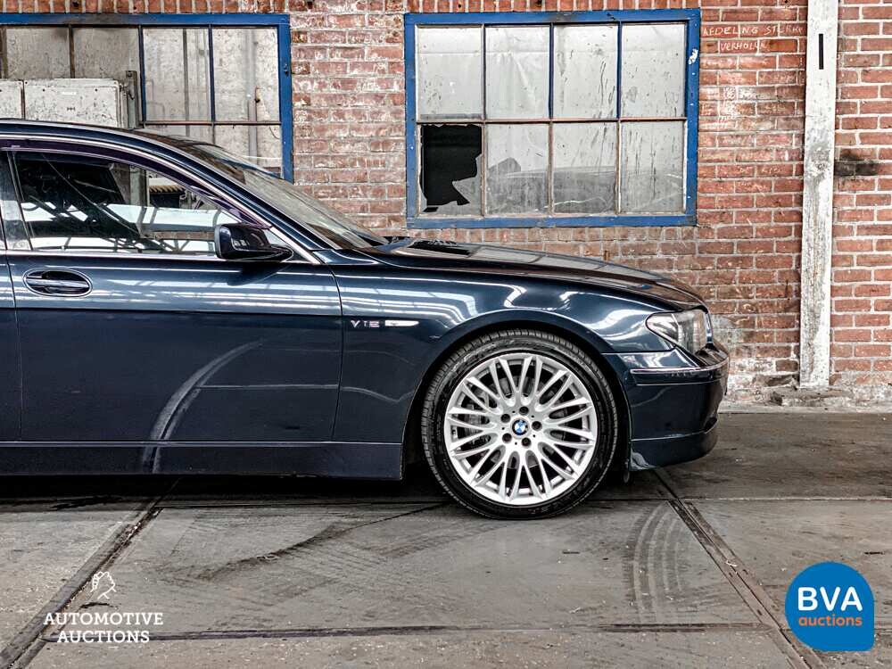 BMW 760Li E65 6.0 V12 445pk 2004 -YOUNGTIMER-, P-436-GX.