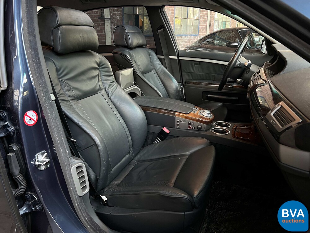 BMW 760Li E65 6.0 V12 445pk 2004 -YOUNGTIMER-, P-436-GX.