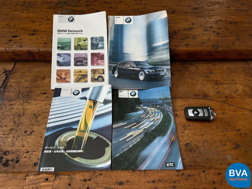 BMW 760Li E65 6.0 V12 445pk 2004 -YOUNGTIMER-, P-436-GX.