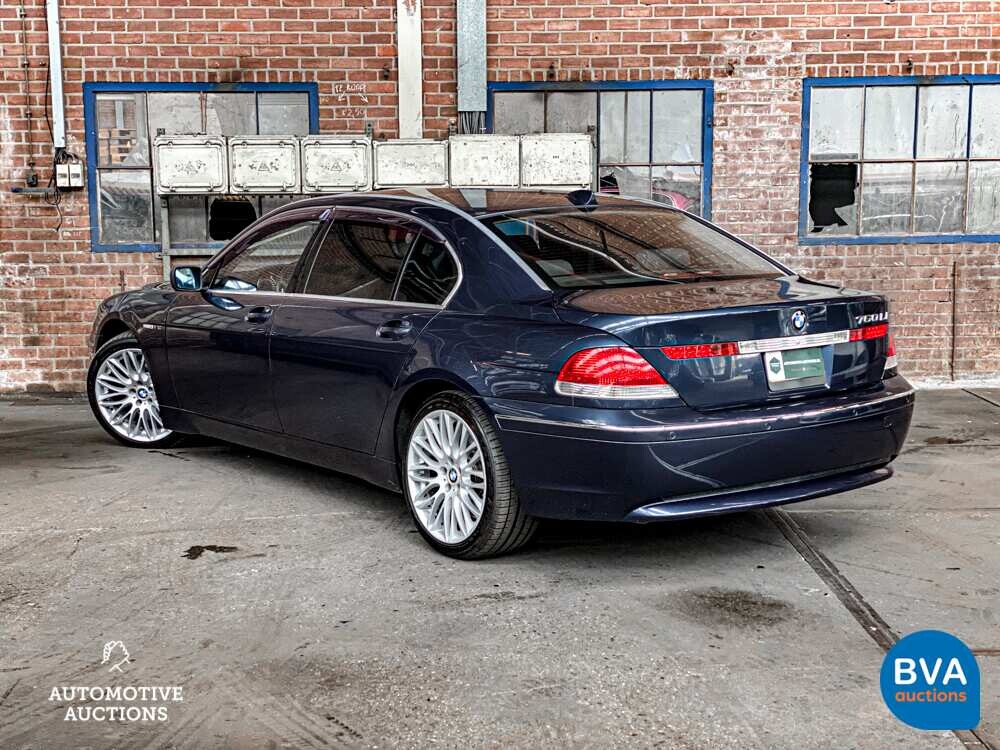BMW 760Li E65 6.0 V12 445pk 2004 -YOUNGTIMER-, P-436-GX.
