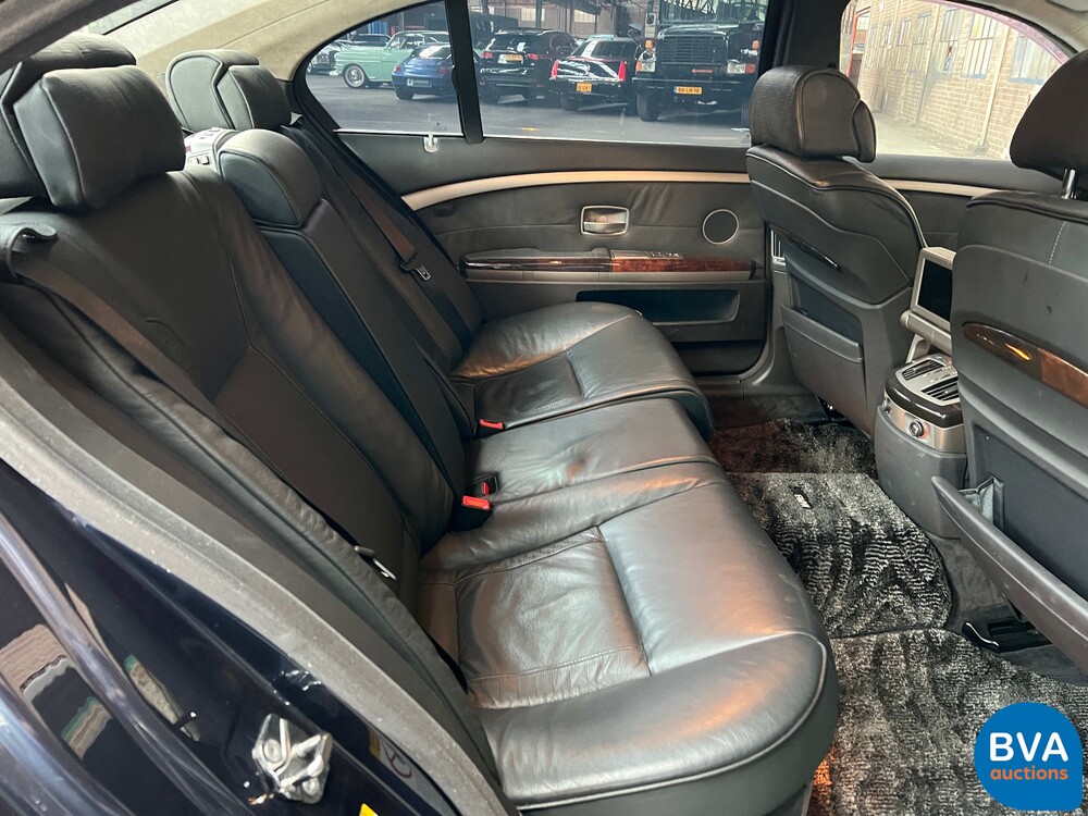 BMW 760Li E65 6.0 V12 445pk 2004 -YOUNGTIMER-, P-436-GX.