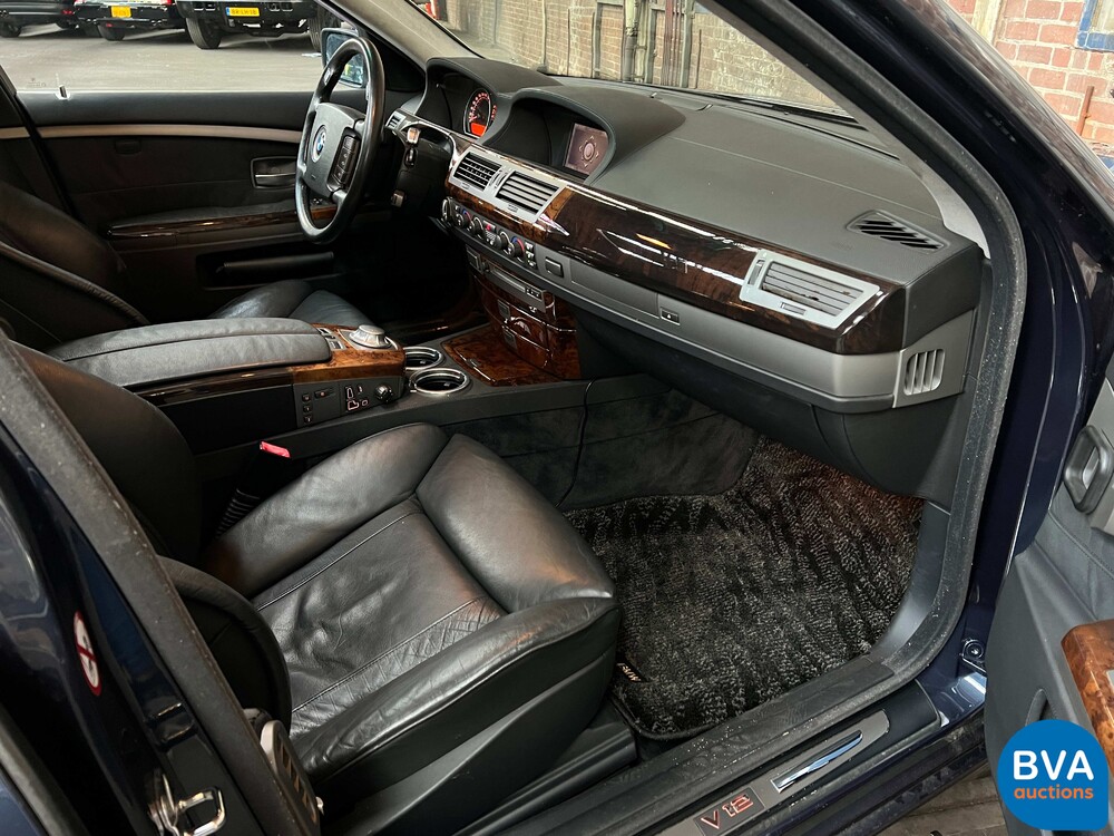 BMW 760Li E65 6.0 V12 445pk 2004 -YOUNGTIMER-, P-436-GX.