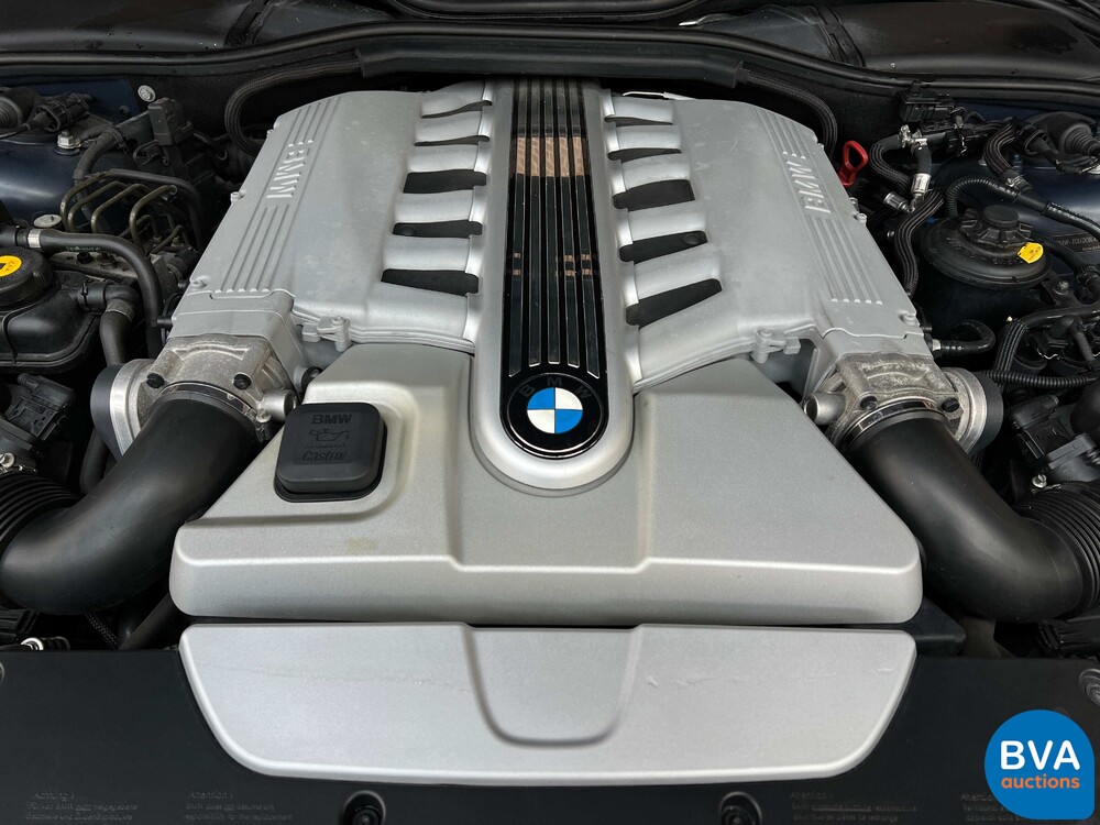 BMW 760Li E65 6.0 V12 445pk 2004 -YOUNGTIMER-, P-436-GX.