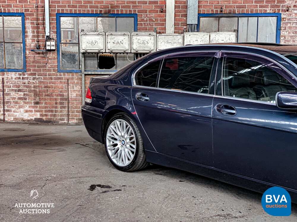 BMW 760Li E65 6.0 V12 445pk 2004 -YOUNGTIMER-, P-436-GX.